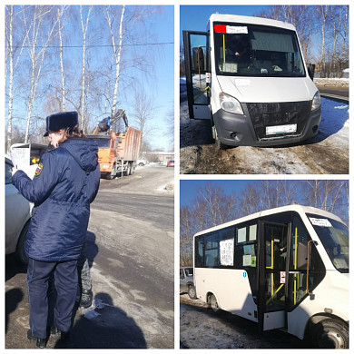 Приставы арестовали в Иванове маршрутку